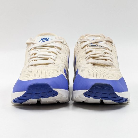 Nike Women Air Max Ultra Moire White Violet Walking Running Sneakers size 7 - Picture 2 of 12